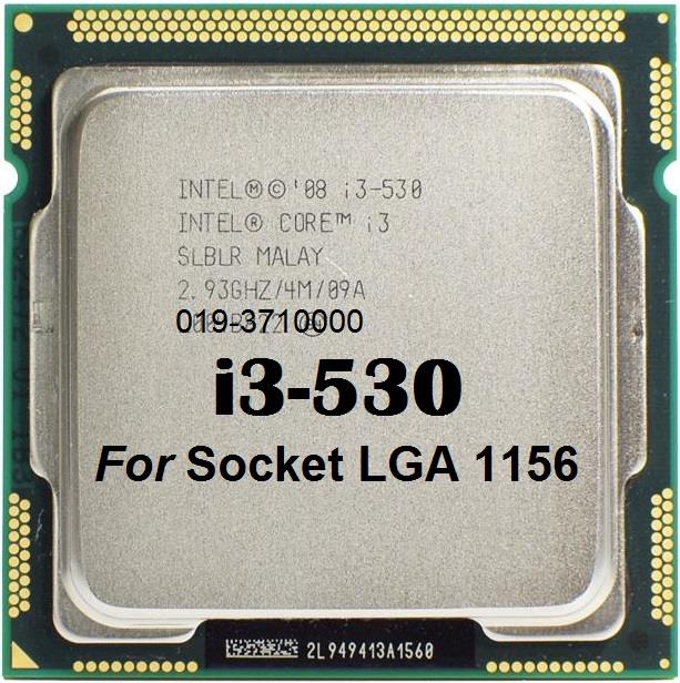 Intel Core I3 530 Processor Driver